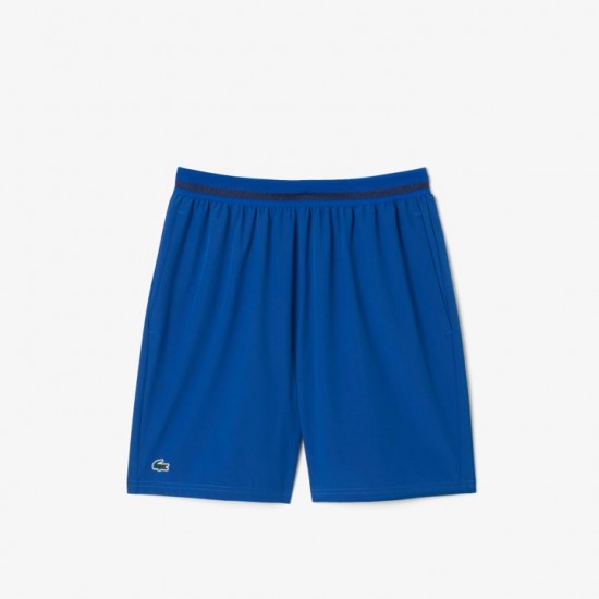 SHORTS LACOSTE NOVAK DJOKOVIC - AZUL ESCURO SHORTS LACOSTE NOVAK DJOKOVIC - AZUL ESCURO